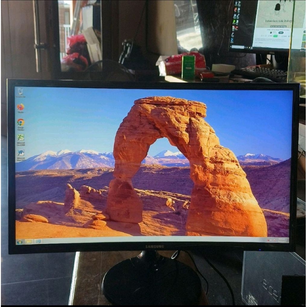 MONITOR 24'IN SAMSUNG CURVE