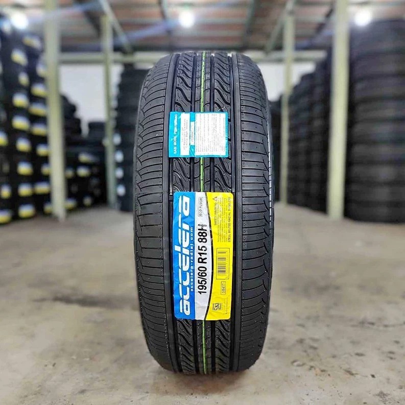 Ban mobil ring 15 195/60 r15 accelera eco plus - ban mobil ertiga avanaza xenia