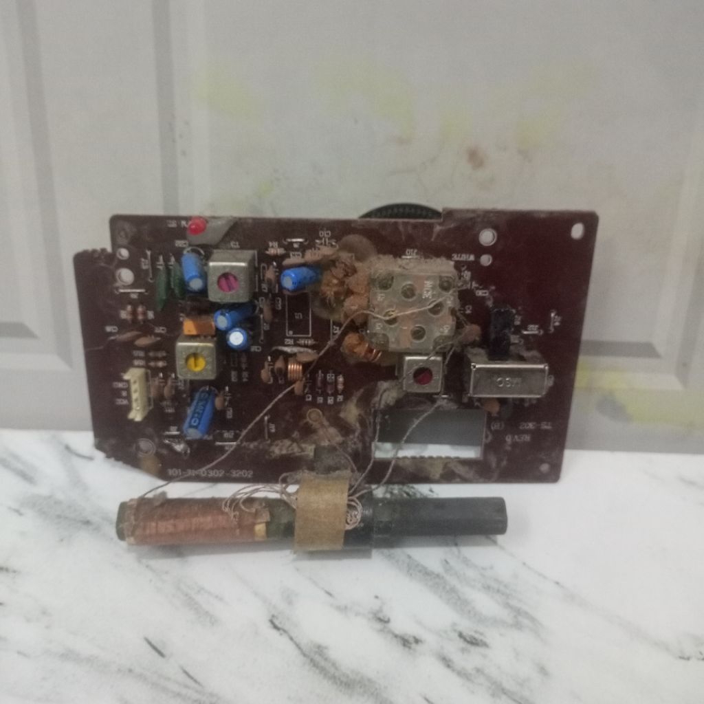 Tuner FM Cabutan compo Sanyo bekas