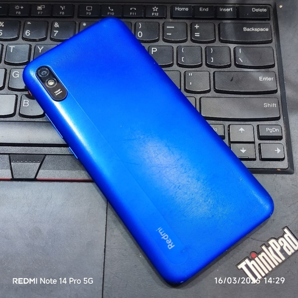 Xiaomi Redmi 9A 2/32 Second Mulus Like New Siap Pakai