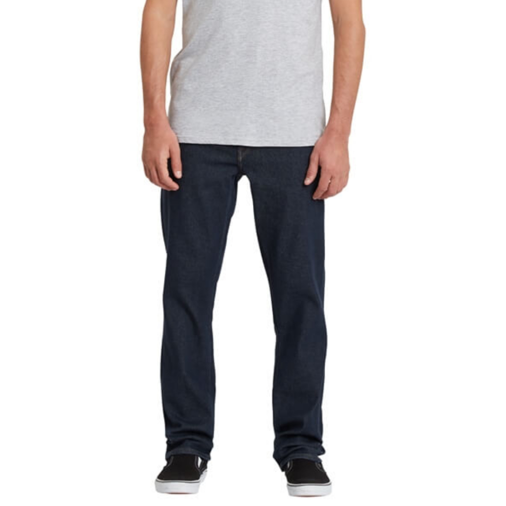 Volcom Celana Panjang Jeans MLD Vorta Grey Indigo Rinse