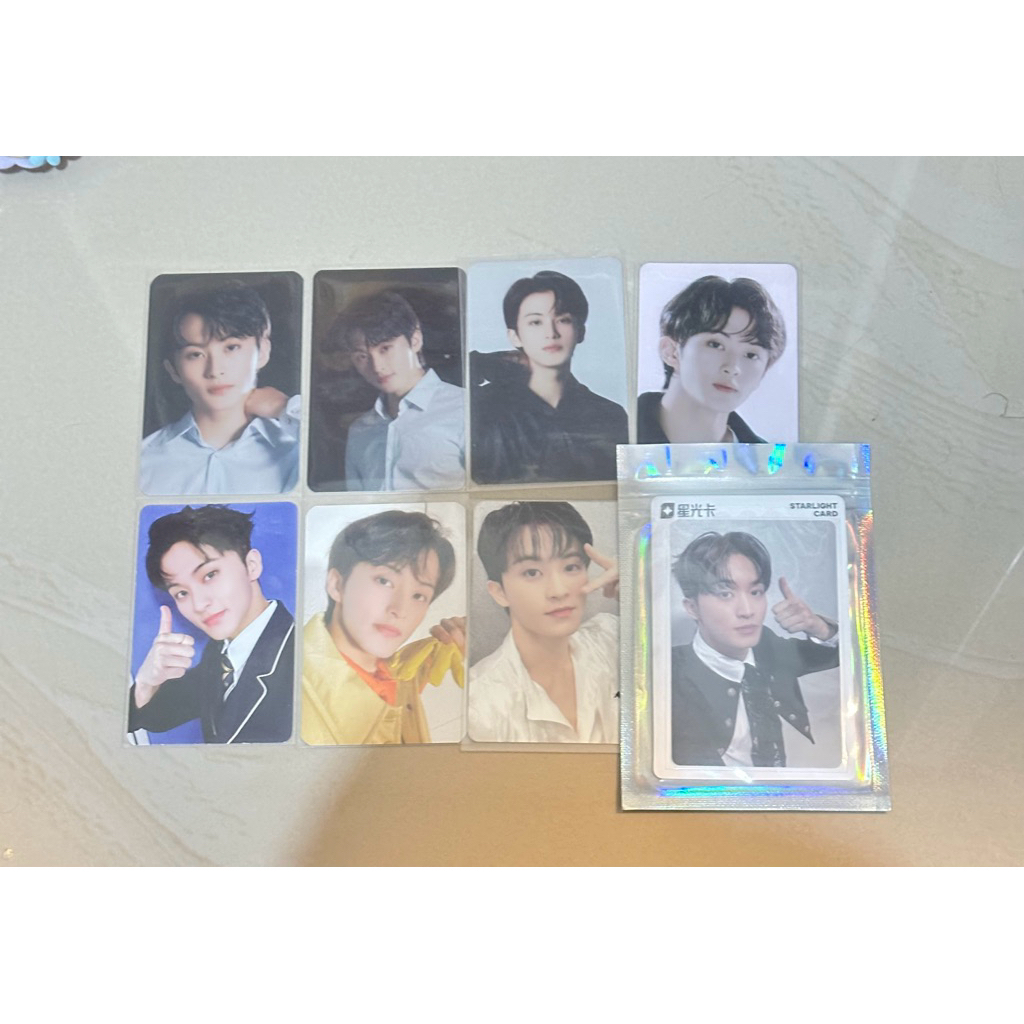 Photocard pc official aab mark nct 127 dream istj wtmc the link qq