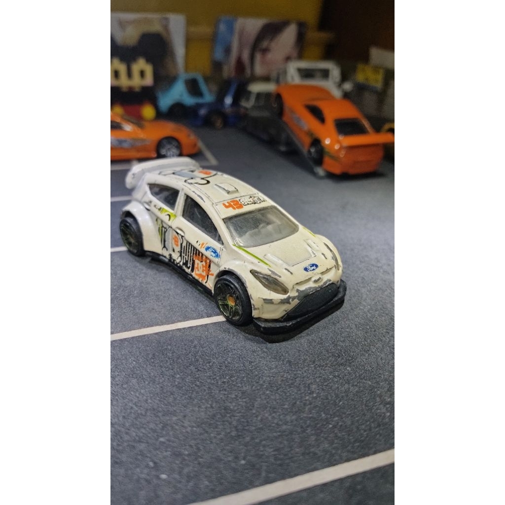Hot wheels 12 Ford Fiesta Ken Block