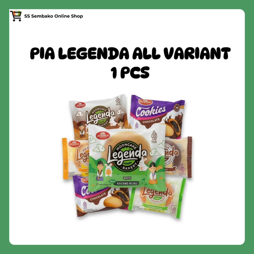 [SS ONLINE 100% ORI PCS] PIA CETAK LEGENDA Aneka Rasa / Mooncake Legenda Halal – Indonesian Bakery