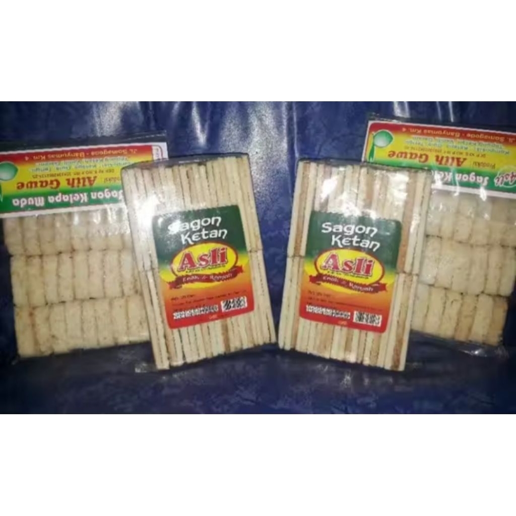 SAGON KETAN DAN SAGON KELAPA MUDA