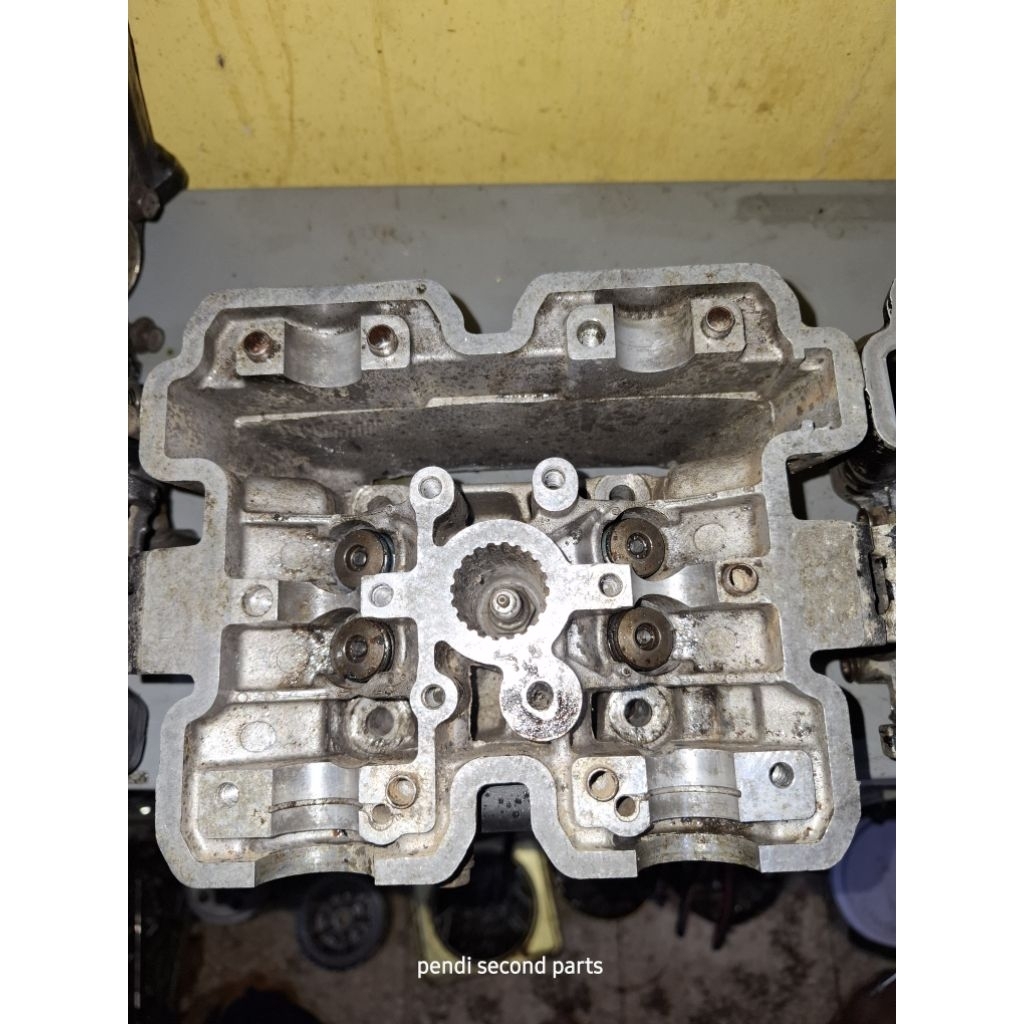 kop head kosong copotan satria fu karbu sudah  porting