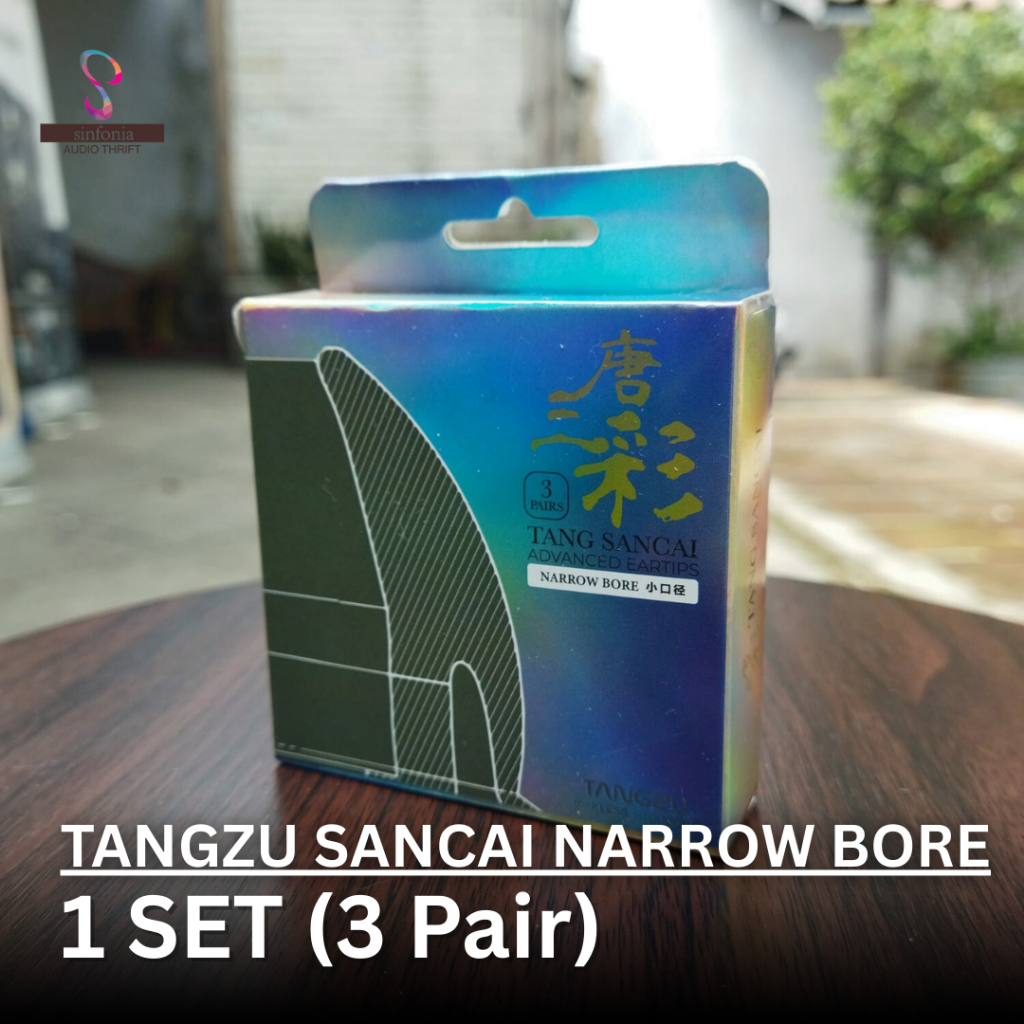 TANGZU TANG SANCAI NARROW BORE (L)