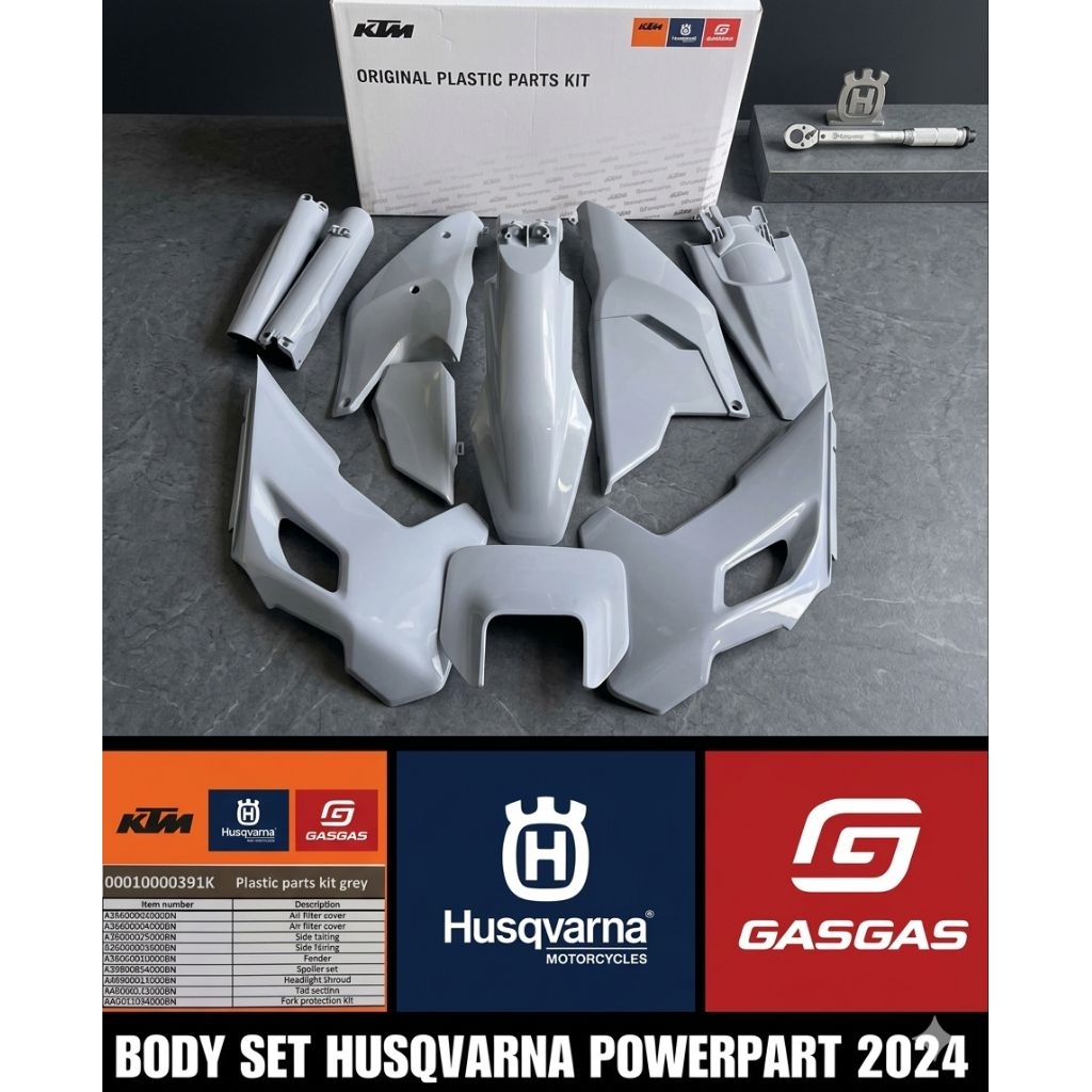 body set husqvarna powerpart 2024