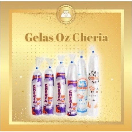 TKKH CUP CHERIA CUP DATAR CERIA ES TEH CUP 10oz 12oz 14oz 16oz CUP MINUMAN CUP ES CUP MINUM CUP ACAR