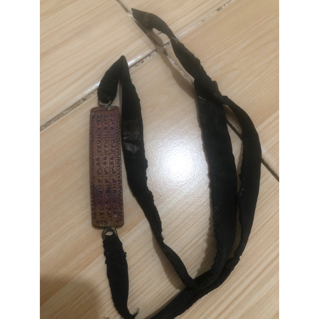 Haikal Gelang Bahu Tembaga Sanad Alm Kai Suntul