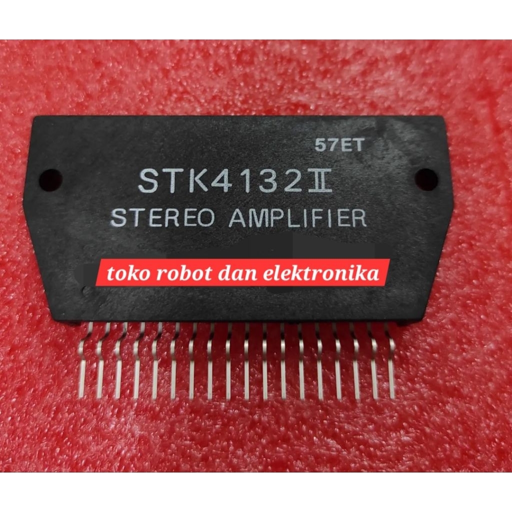 ic ampli stk4132 stk 4132 polytron bigband
