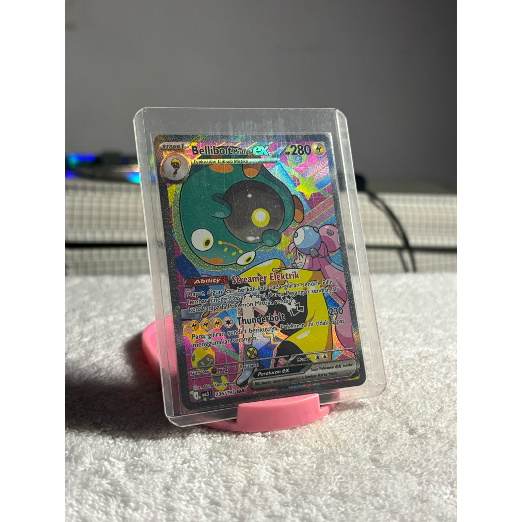 Bellibot Mistika SAR Indo MA3