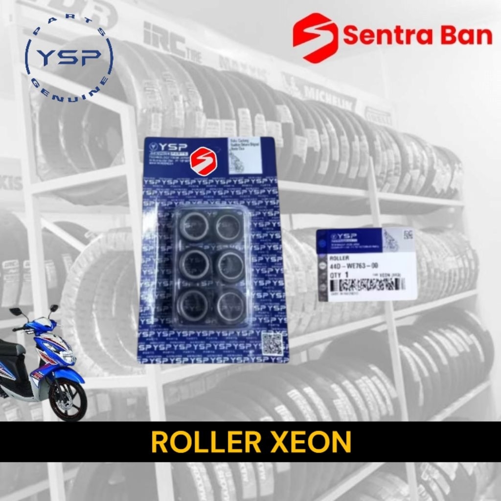 Roler roller loler xeon gt xeon rc xeon karburator xeon 125 ysp