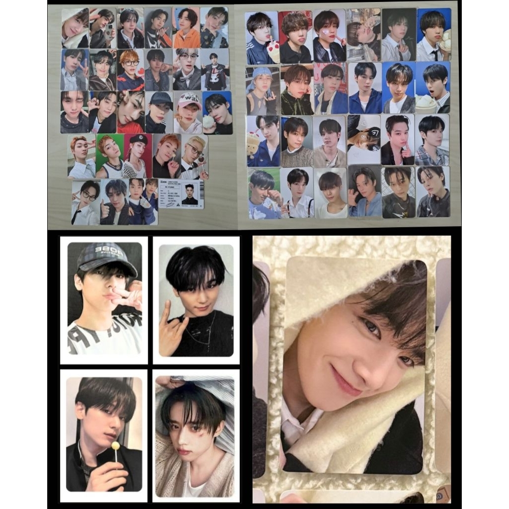 Pc Juyeon Sunwoo Hyunjae Eric Kpop Photocard The Boyz Ready Stock Unexpected a:effect