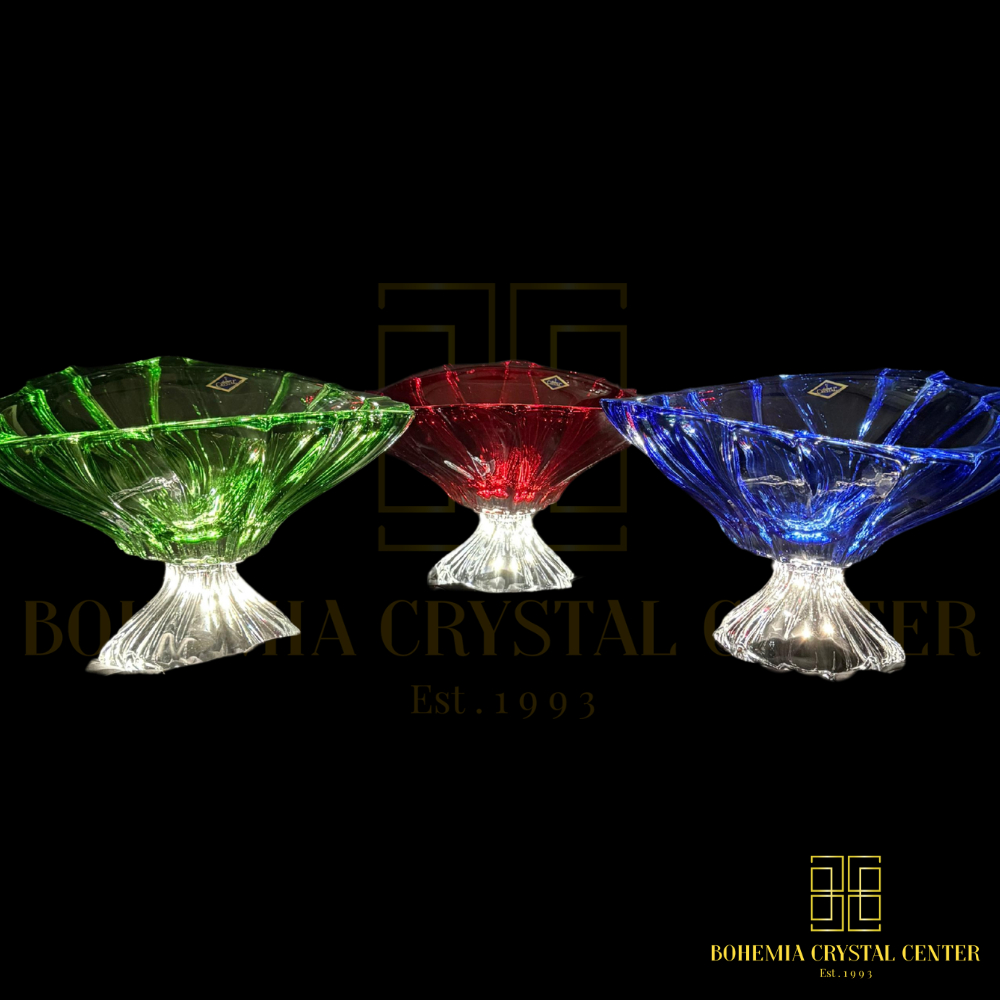 Bohemia Crystal - Bowl Deco Crystal