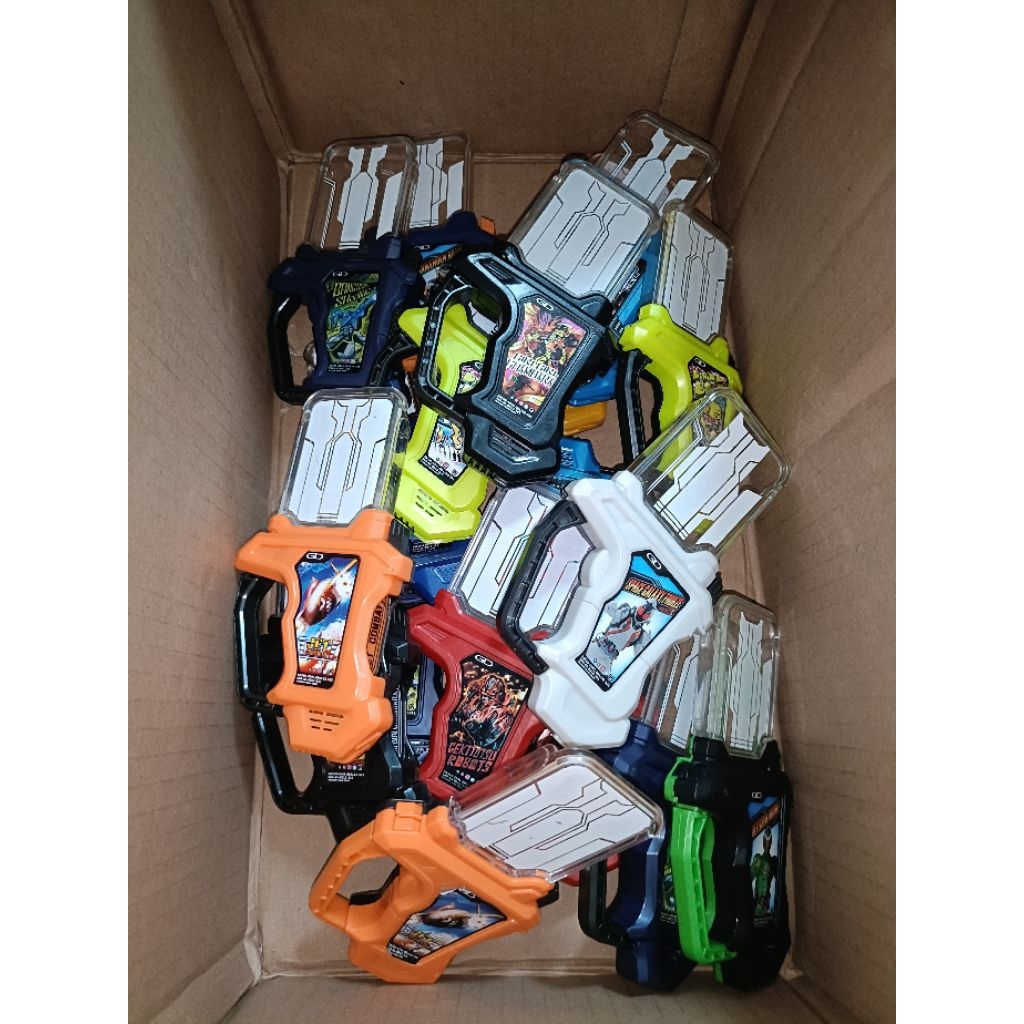 Kamen Rider Ex-Aid SG/CT Gashat Original Bandai