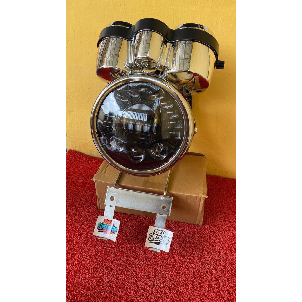 Batok lampu Ninja Fullset Daymaker