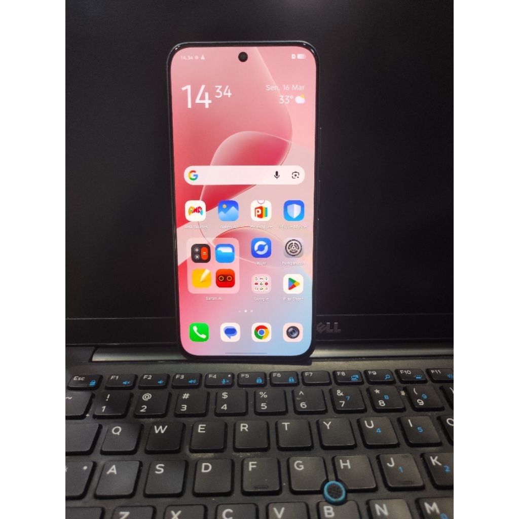 HP HAPE INFINIX HOT 60 PRO (X6885) 8/256 ORIGINAL SECOND