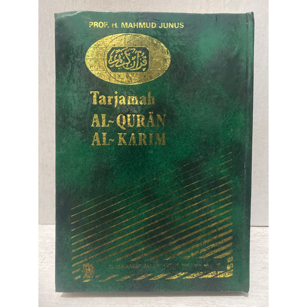 Buku Original TARJAMAH AL-QURAN AL-KARIM - PROF H. MAHMUD JUNUS