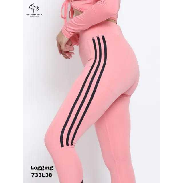 READY Sixpack Pakaian Olahraga Wanita Legging L38