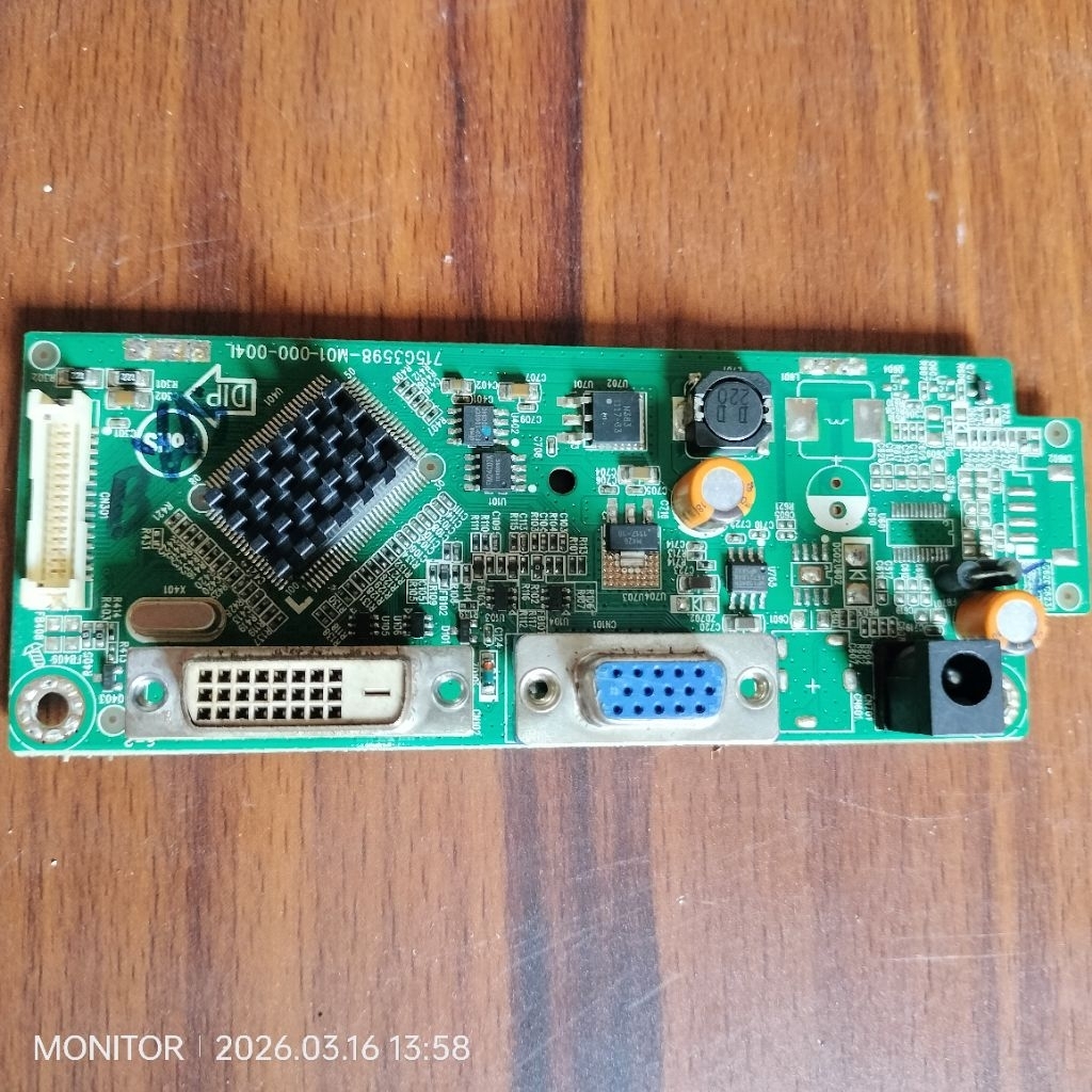 MB MAINBOARD MODULE MESIN MONITOR PHILIPS 19EL2SB170