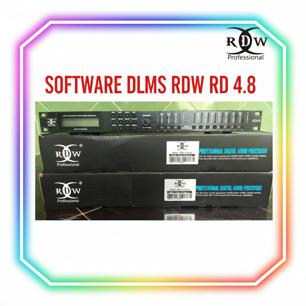 (RDW) SOFTWARE DLMS RDW RD 4.8