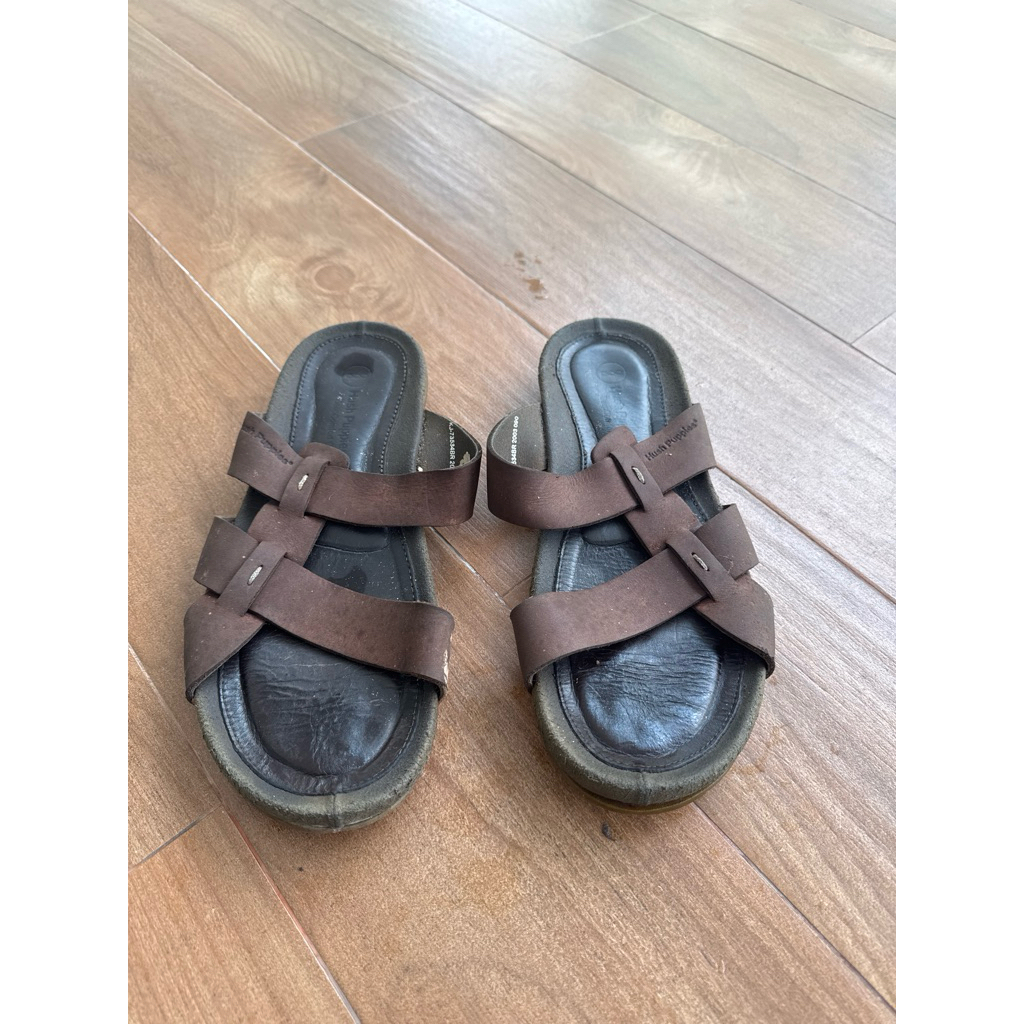 sandal hush puppies preloved