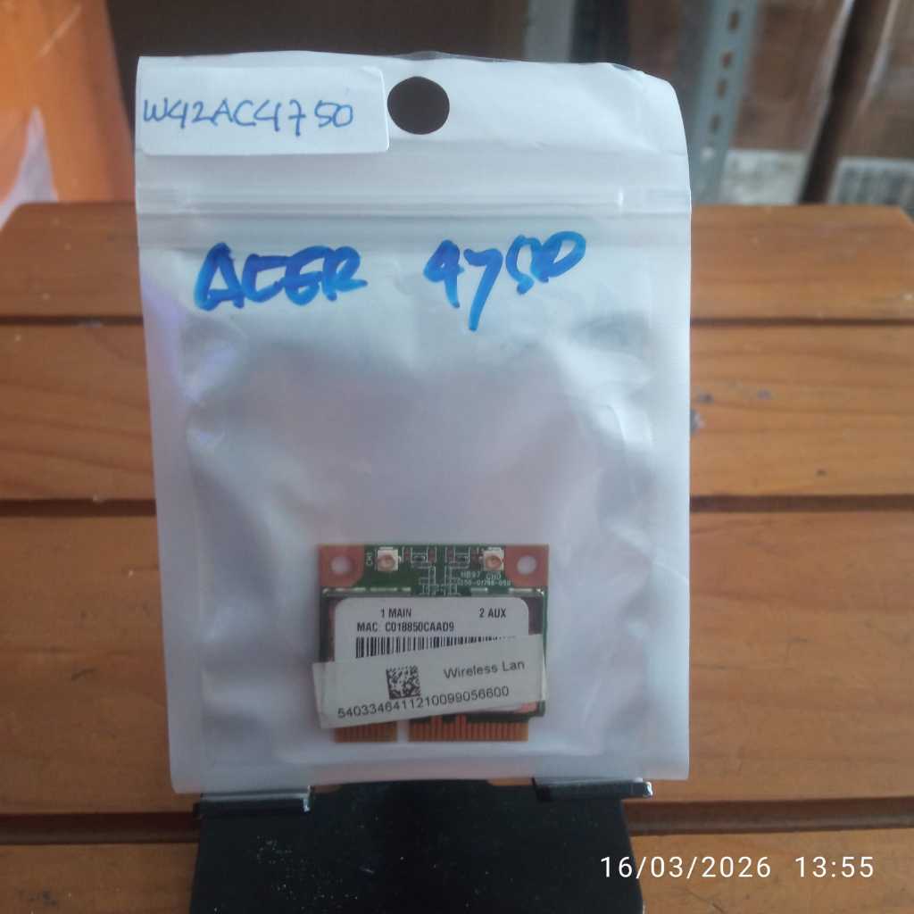 Wifi Acer 4750