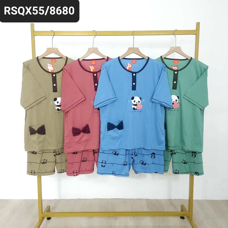 Babydoll Dewasa 3/4 Jumbo Merk Amro Label Merah Termurah