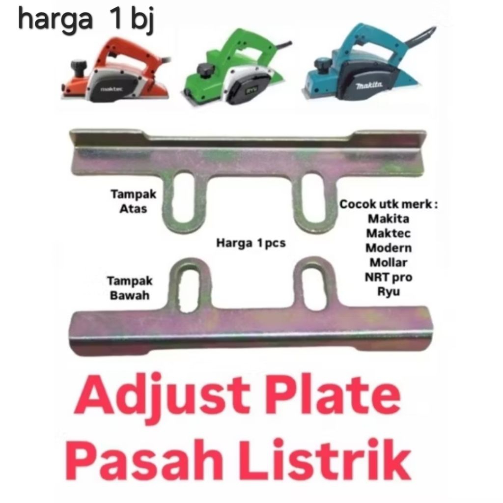Adjust Plate Penjepit Mata pisau planer sugu ketam pasah Bull ORIGINAL