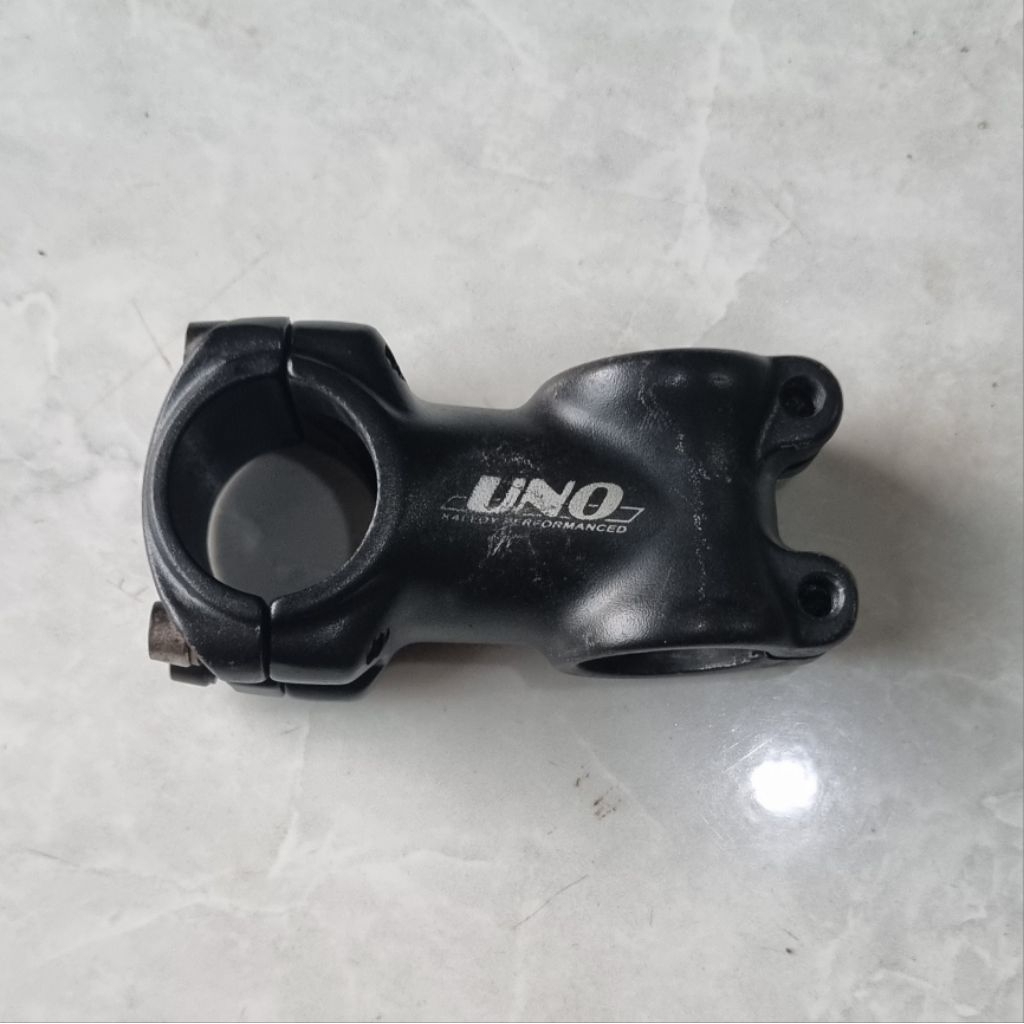 stem uno OS Oversize 31.8 alloy. 70mm 7 cm. 7°