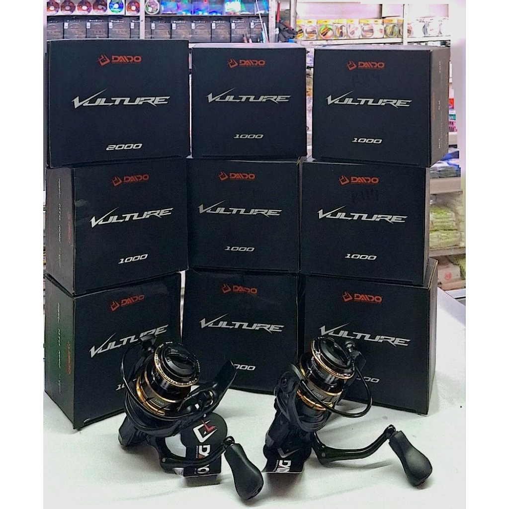 Reel Power Handle Daido Vulture 1000 Dan 2000