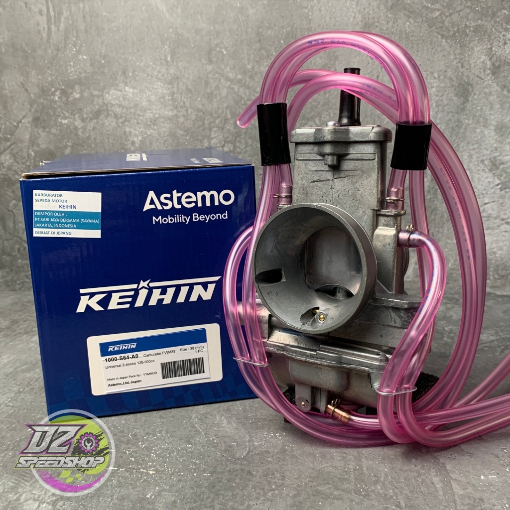 Karburator Keihin PWM38 PWM 38 AS Hitachi Astemo Original