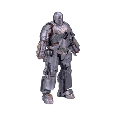 Mainan Anak Action Figure Zd 4 Inci Infinite Action Figure X Iron Man Mark 1