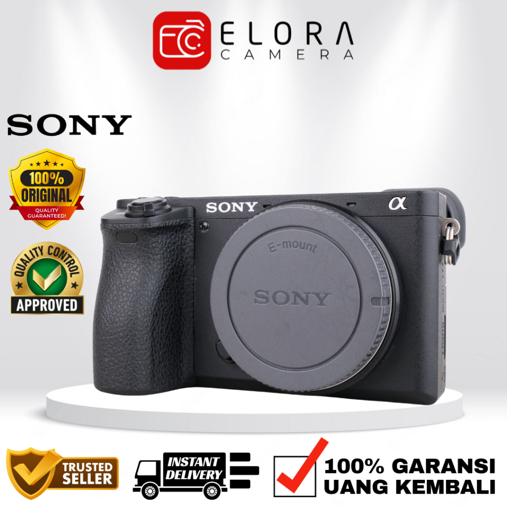 Sony Alpha A6500 Kit 16-50mm / Kamera Mirrorless Sony Alpha A6500 Body Only / Sony A6500 A 6500 Kit 