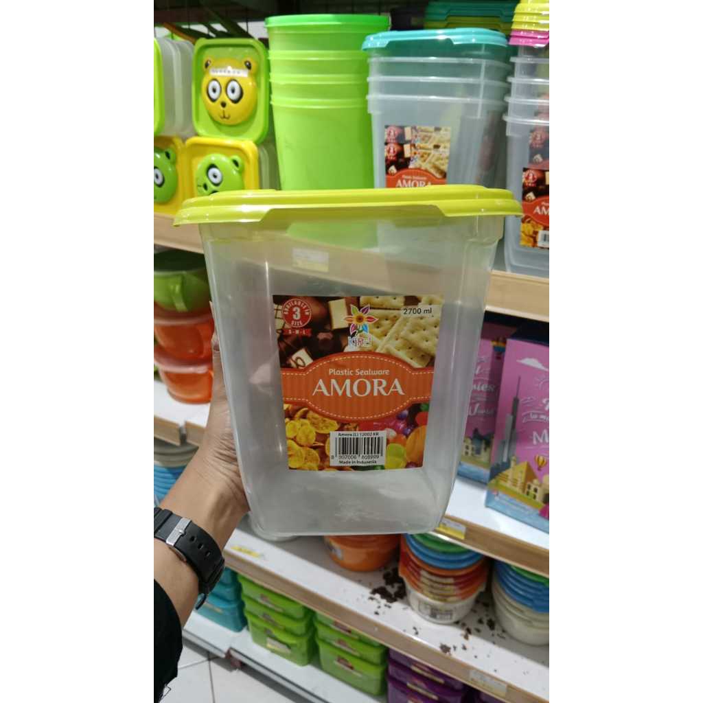 Sealware Toples Segi Paling Besar Kirei Amora 2700 ML