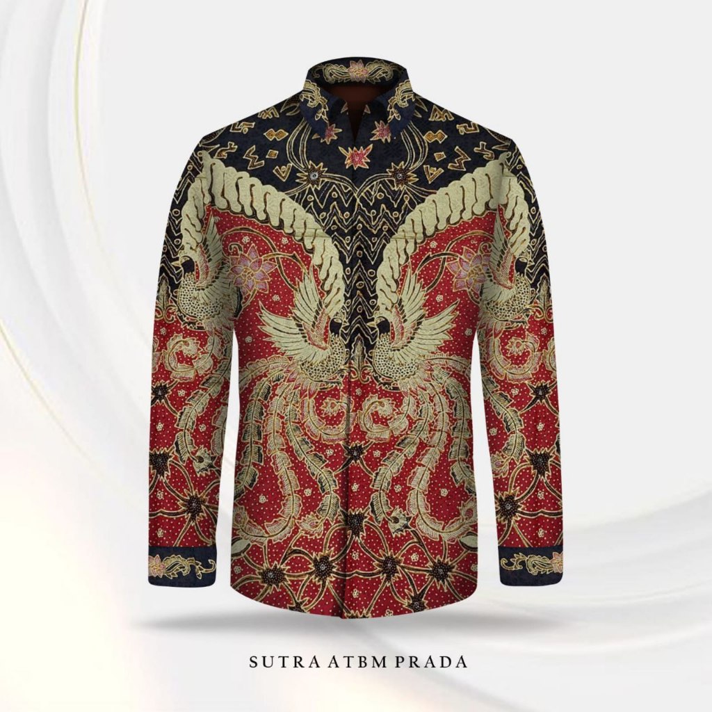 Kain Sutra Batik Tulis ATBM Prada