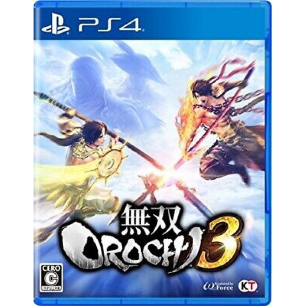 BD - ps4 Warrior Orochi 3 Ultimate japan 2nd