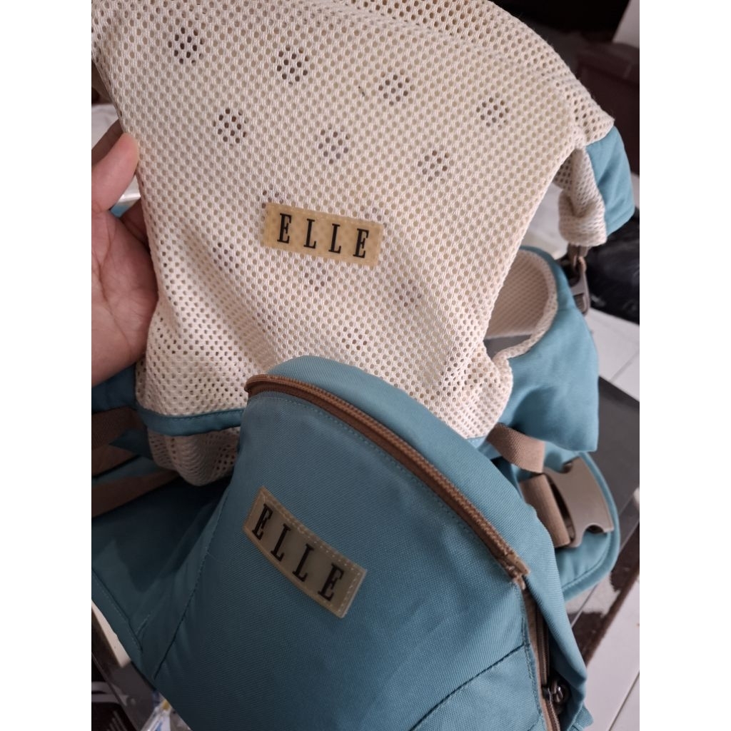 ELLE BABY CARRIER HIPSEAT (Preloved)