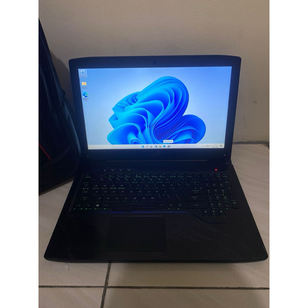 Laptop Asus ROG Strik ( Republic Of Gamers ) GL503VD, Core i7-7700HQ, Gen 7th, ###DoubleVga, Hd Grap