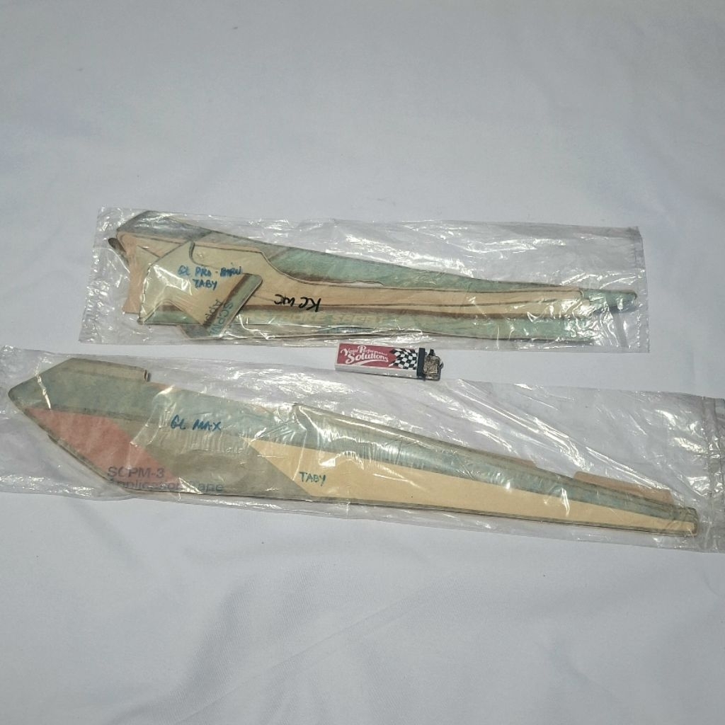 striping sticker list body HONDA GL PRO MAX NOS ORIGINAL 3M