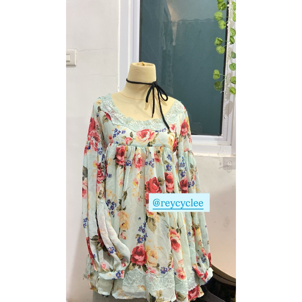 LIZLISA | lizlisa new tag | LL | kawaii | cute | lolita | clothes | pakaian | dress | dress lizlisa 