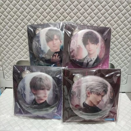 Limited Time Official Merch Lawson Love and Deepspace Pin Can Badge 75mm Xavier Zayne Rafayel Sylus