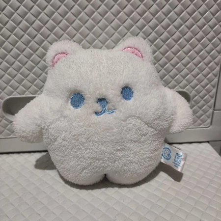 Boneka Beruang Bintang Putih Badanamu Bada plush doll