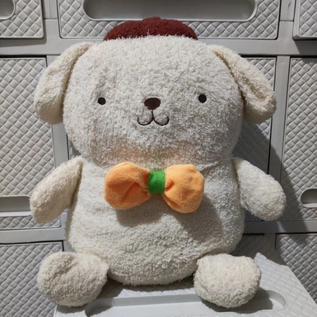 Sanrio Pompompurin plush toy Boneka Doll