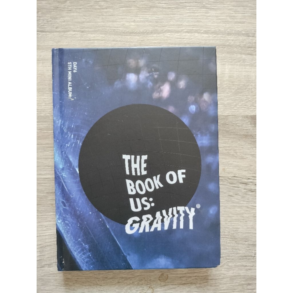 DAY6 ALBUM ONLY THE BOOK OF US: GRAVITY