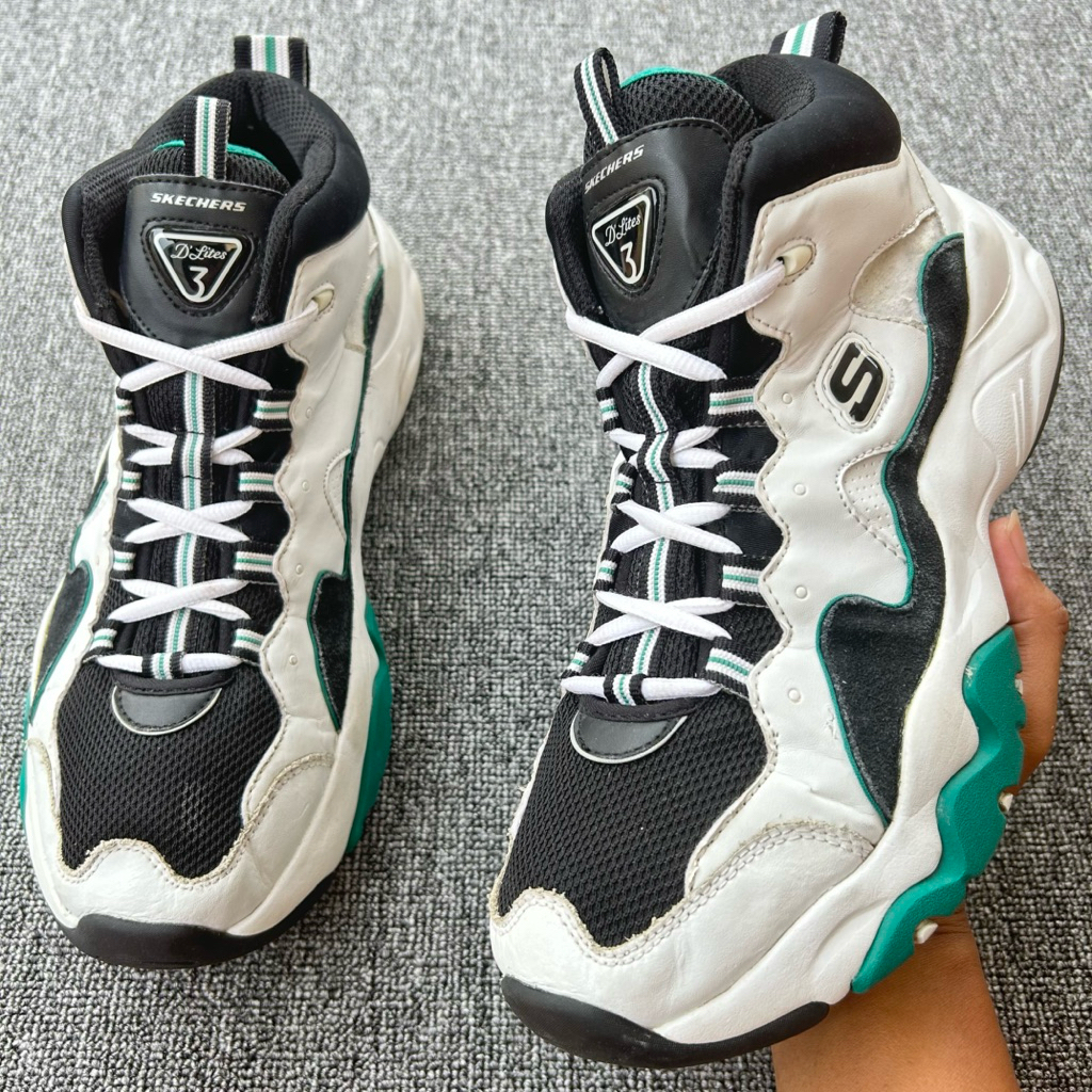 SKECHERS D’Lites 3 Size 45 Insole 29 cm