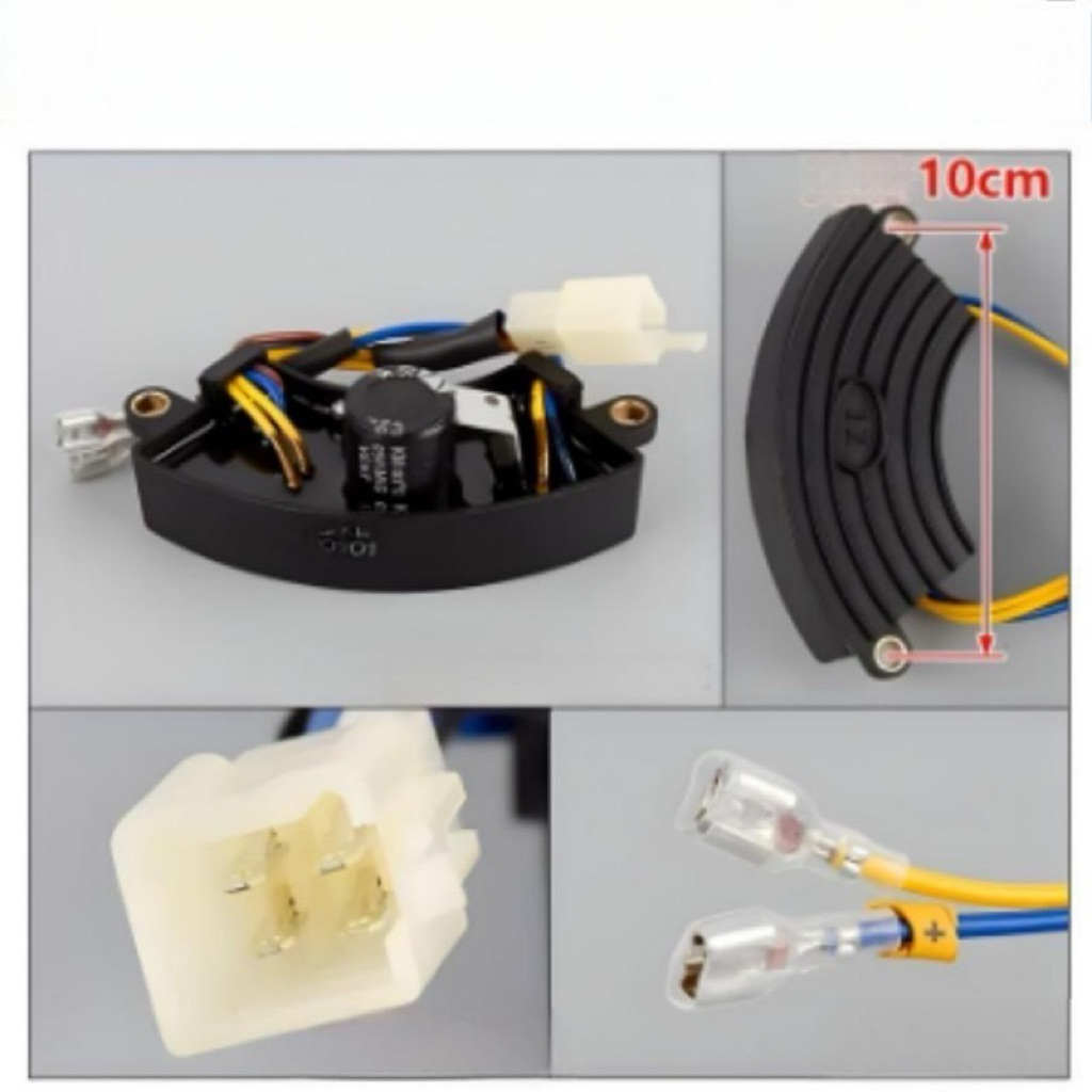 Avr Genset 2000 - 3000 Watt Avr Jenset Avr Genset Kipor Avr Jenset Single Phase