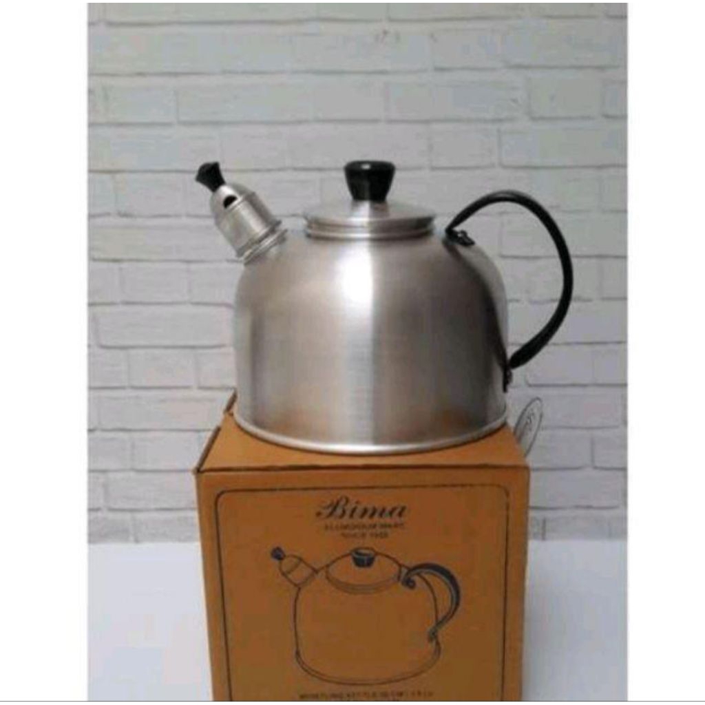 BIMA TEKO BUNYI 20CM ALUMUNIUM AL 034 TEKO AIR
