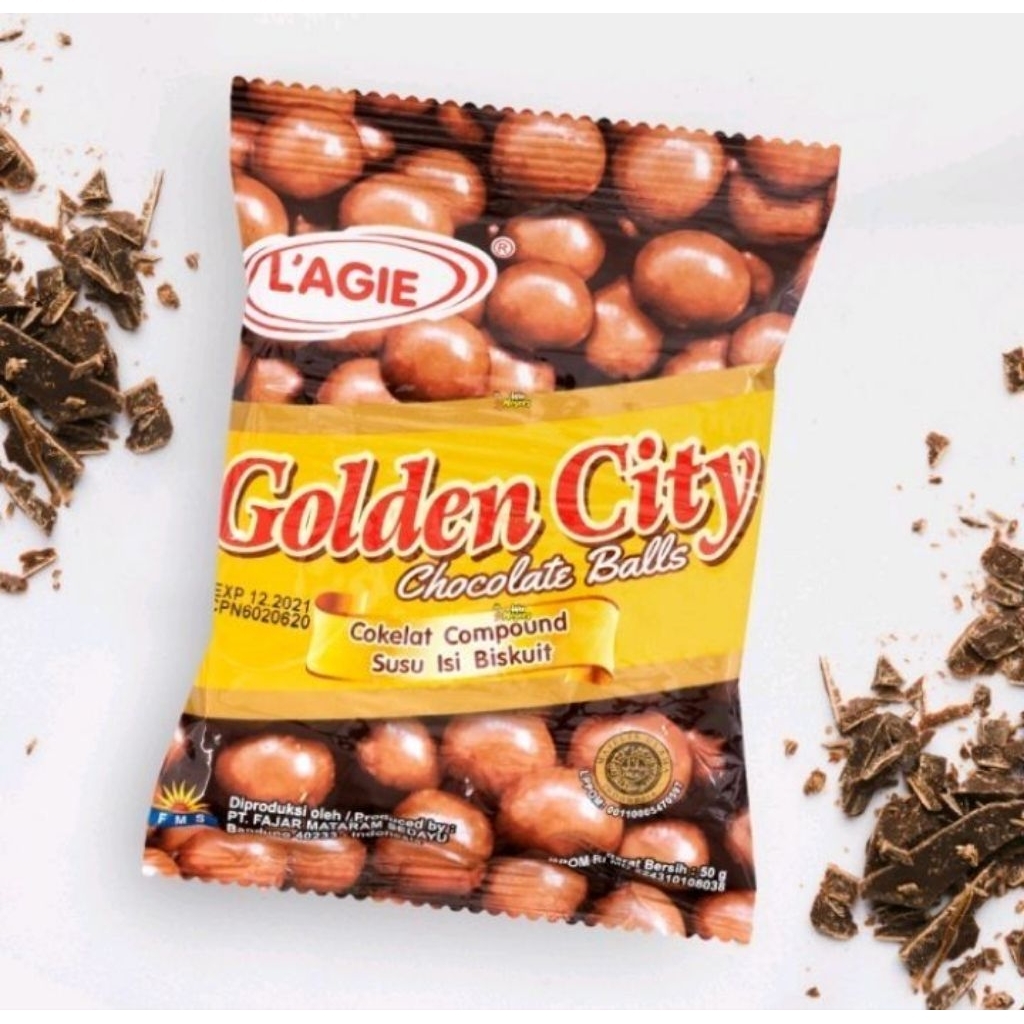 lagie coklat biskuit golden city